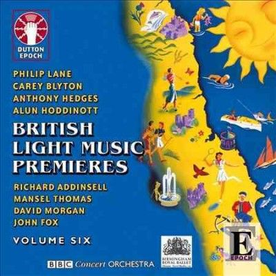 British Light Music Premieres Vol 6 - (Import CD)
