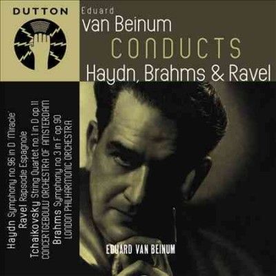 Eduard Van Beinum Conducts Haydn Brah - (Import CD)
