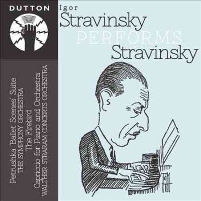 Stravinsky:Igor Stravinsky Performs S - (Import CD)
