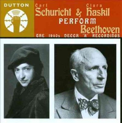 Beethoven:Carl Schuricht &amp; Clara Hask - (Import CD)
