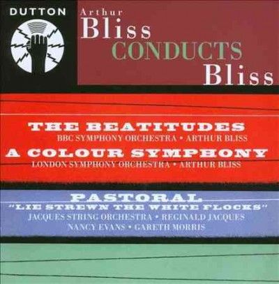 Arthur Bliss Conducts Bliss - (Import CD)