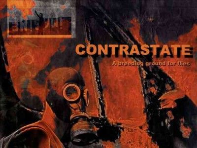 Contrastate - Breeding Ground For Flies (CD)