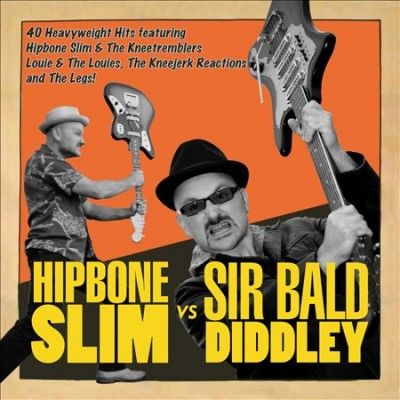 Hipbone Slim Vs. Sir Bald Diddley (CD / Album)
