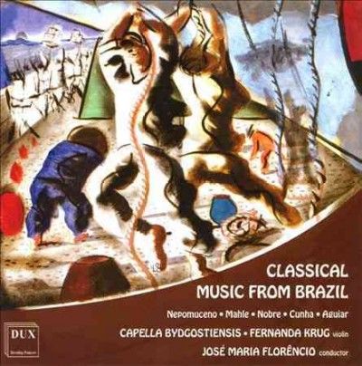 Fernanda Krug - Classical Music From Brazil (CD)