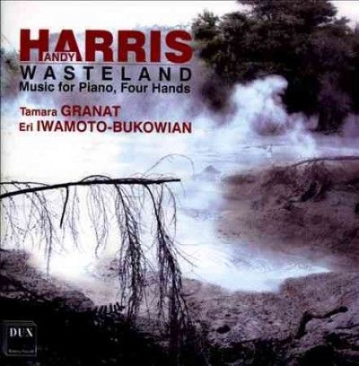 Tamara Granat - Harris: Wasteland Music For Piano Four (CD)