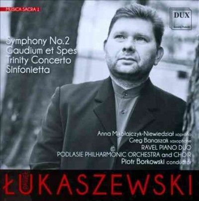 Podlasie Philharmoni - Lukaszewski: Musica Sacra Vol 1 Sym No (CD)