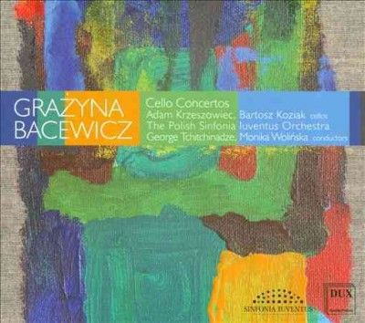 Polish Sinfonia Iuve - Bacewicz: Cello Concertos (CD)