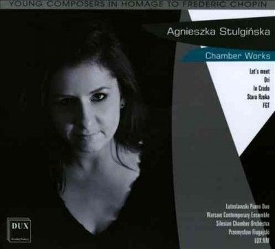 Lutoslawski Piano Du - Stulginska: Chamber Works (CD)
