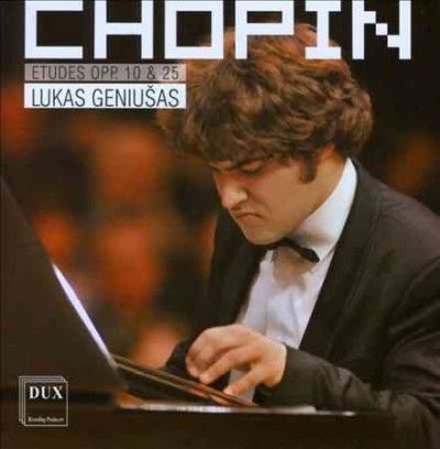 Lukas Geniusas - Chopin Etudes (CD)