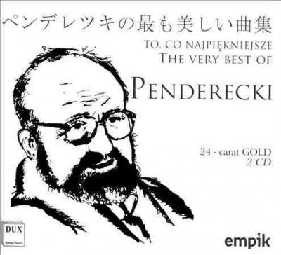 Orkiestra Filharmoni - Very Best Of Penderecki (CD)