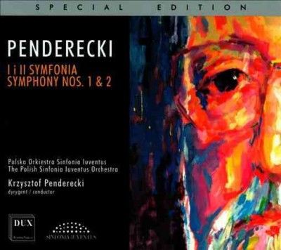 Polish Sinfonia Iuve - Penderecki: Symphony Nos 1 And 2 (CD)