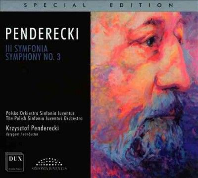 Polish Sinfonia Iuve - Penderecki: Symphony No 3 (CD)