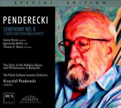 Polish Sinfonia Iuve - Penderecki: Sym No 8 Lieder Der Vergan (CD)