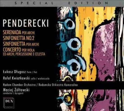 Lukasz Dlugosz - Penderecki: Works For String Orchestra (CD)