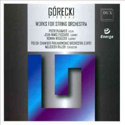 Piotr Plawner - Gorecki: Works For String Orchestra (CD)