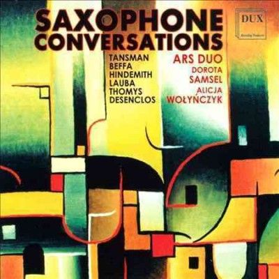 Ars Duo - Saxophone Conversations (CD)