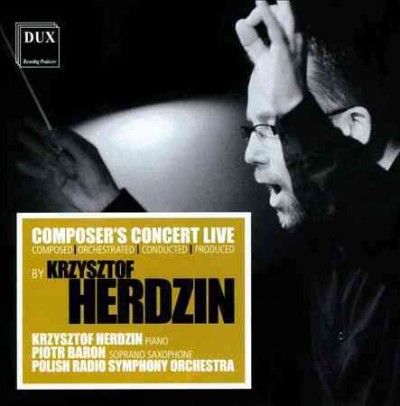 Krzysztof Herdzin - Herdzin: Composer's Concert Live (CD)