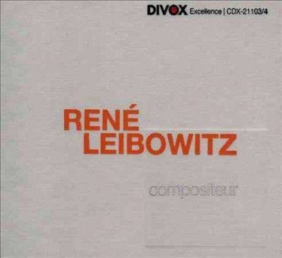 Rene Leibowitz: Musique De Chambre/Concerto Pour Violon (CD / Album)