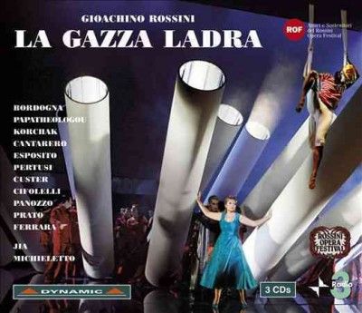 Gioachino Rossini: La Gazza Ladra (CD / Album)