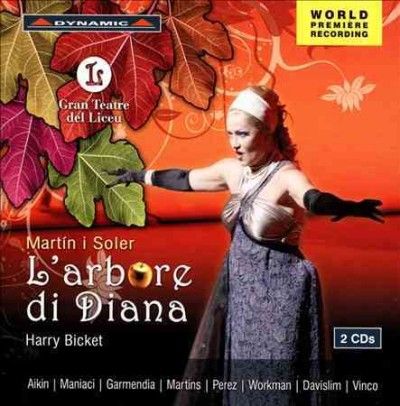 Martin I Soler: L'arbore Di Diana (CD / Album)