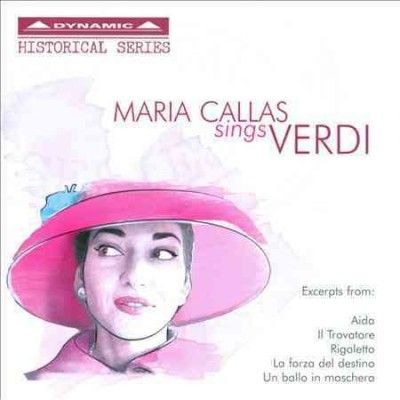 Maria Callas Sings Verdi (CD / Album)