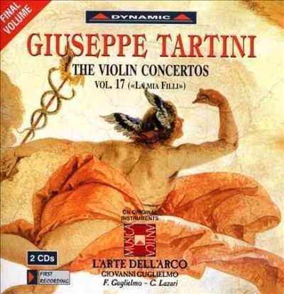 Giuseppe Tartini: The Violin Concertos (CD / Album)
