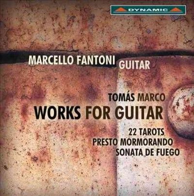 Tomas Marco: Works for Guitar (CD / Album)