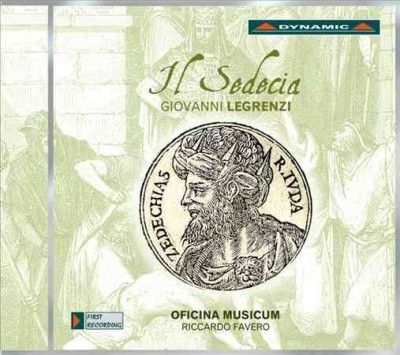 Giovanni Legrenzi: Il Sedecia (CD / Album)