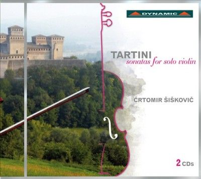 Tartini: Sonatas for Solo Violin (CD / Album)