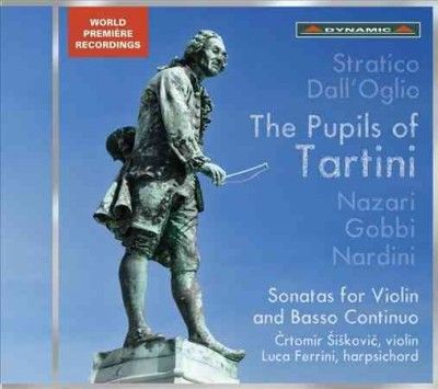 The Pupils of Tartini (CD / Album)