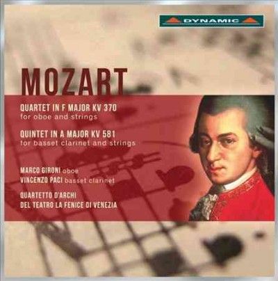 Mozart: Quartet in F Major, KV370/... (CD / Album)