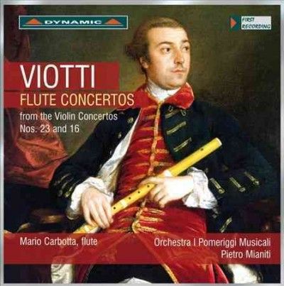 Viotti: Flute Concertos (CD / Album)