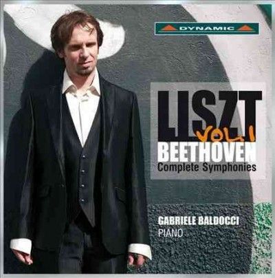 Beethoven/Liszt: Complete Symphonies (CD / Album)