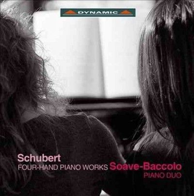 Schubert: Four Hand Piano Works (CD / Album)