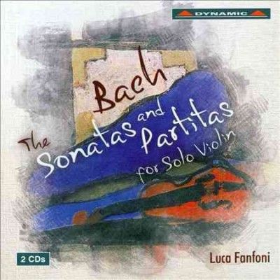 The Bach Sonatas and Partitas for Solo Violin (CD / Album)