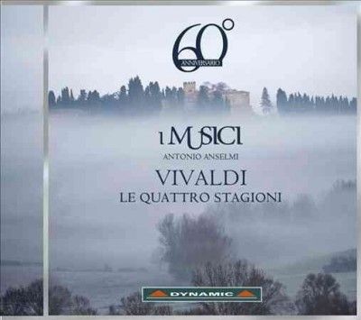 Antonio Vivaldi: Le Quattro Stagioni (CD / Album)