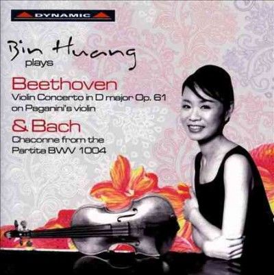 Bin Huang Plays Beethoven: Violin Concerto in D Major, Op. 61/... (CD / Album)