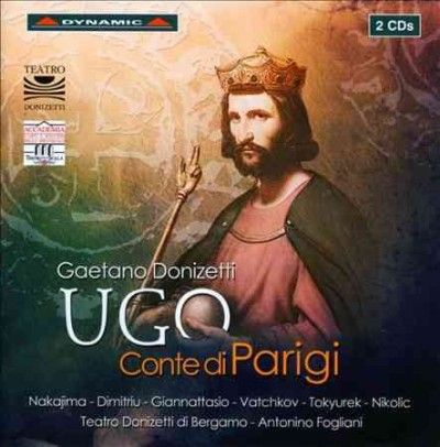 Gaetano Donizetti: Ugo (CD / Album)