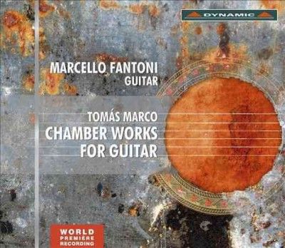 Tomas Marco: Chamber Works for Guitar (CD / Album)