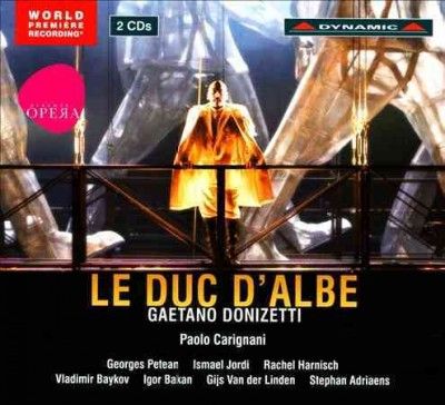 Gaetano Donizetti: Le Duc D'albe (CD / Album)