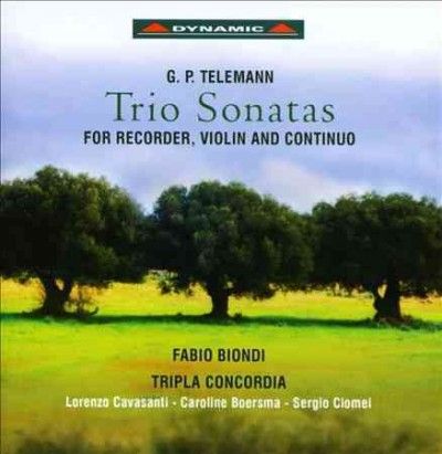 G.P. Telemann: Trio Sonatas (CD / Album)