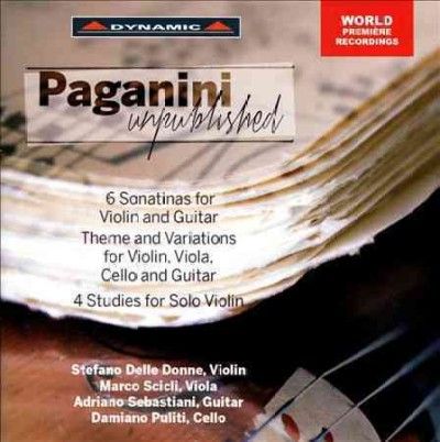 Paganini: Unpublished (CD / Album)