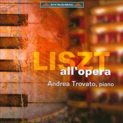 Liszt: All'opera (CD / Album)