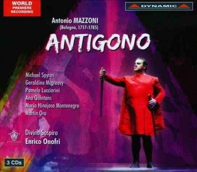 Antonio Mazzoni: Antigono (CD / Album)