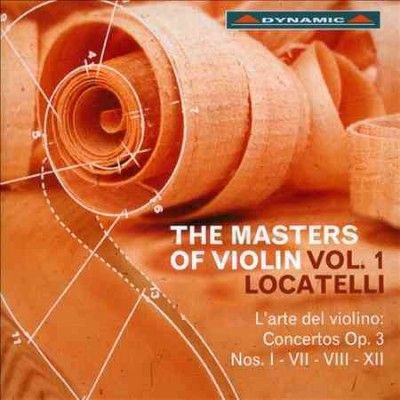 Locatelli: The Masters of Violin (CD / Album)