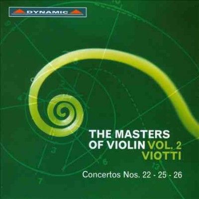 Viotti: The Masters of Violin (CD / Album)