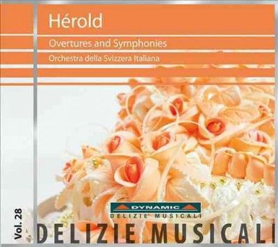 Herold: Overtures and Symphonies (CD / Album)