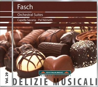 Fasch: Orchestral Suites (CD / Album)