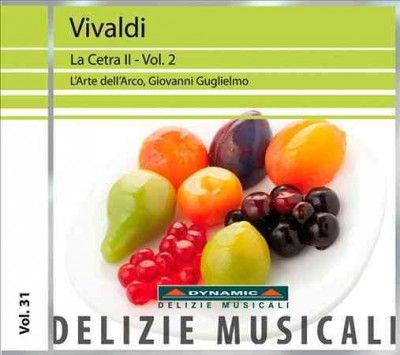 Vivaldi: La Cetra II (CD / Album)