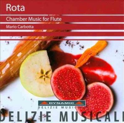 Mario Carbotta - Rota: Chamber Music For Flute (CD)